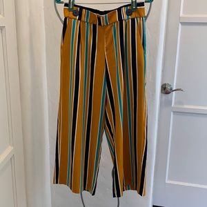 Zara Palazzo Pants * Small